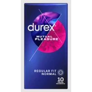 Durex Mutual Climax / Pleasure N10 Kondoomid Durex Mutual Climax / Pleasure N10 Kondoomid